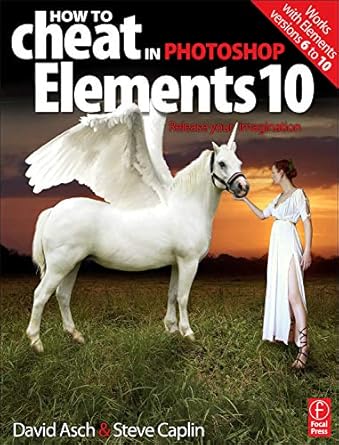 how to cheat in photoshop elements 10 release your imagination 1st edition david asch ,steve caplin