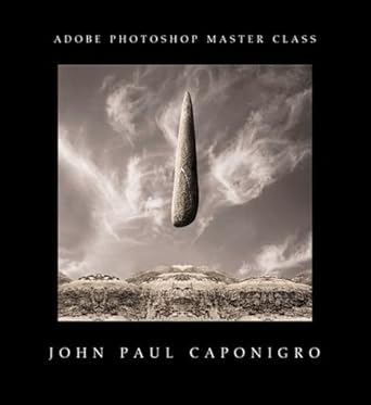 adobe photoshop master class john paul caponigro 1st edition john paul caponigro 0201354993, 978-0201354997