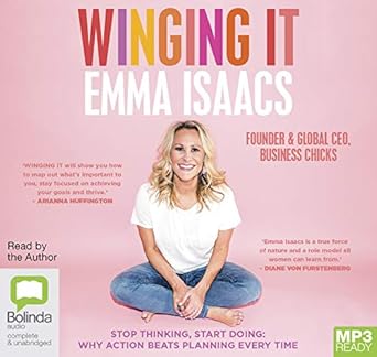 winging it 1st edition emma isaacs ,unknown author 148943982x, 978-1489439826