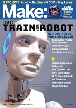 make volume 93 1st edition dale dougherty 1680458736, 978-1680458732