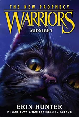 warriors the new prophecy #1 midnight 1st edition erin hunter ,dave stevenson 0062367021, 978-0062367020