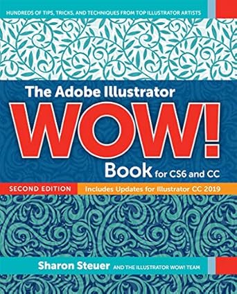 adobe illustrator wow book for cs6 and cc the 1st edition sharon steuer 013543209x, 978-0135432099