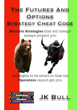 the futures and options strategy cheat code strategies to be smart so that the operators cannot get you 1st