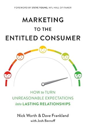 marketing to the entitled consumer how to turn unreasonable expectations into lasting relationships 1st