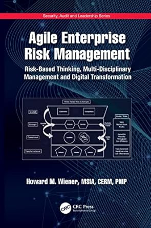 agile enterprise risk management 1st edition howard m wiener 1032037040, 978-1032037042
