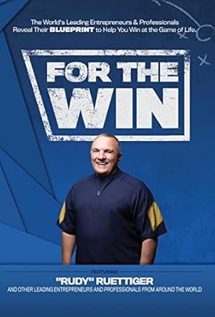for the win 1st edition nick nanton ,jw dicks ,rudy ruettiger 0999171437, 978-0999171431