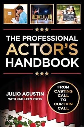 professional actors handbook 1st edition agustin 1442277726, 978-1442277724