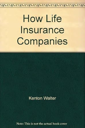 how insurance companies rob you 1st edition walter s kenton 0451126815, 978-0451126818