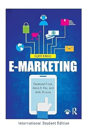 e marketing international 1st edition judy strauss ,raymond frost ,alexa k fox 1138731366, 978-1138731363