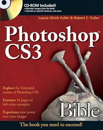 photoshop cs3 bible 1st edition laurie ulrich fuller ,robert c fuller 0470115416, 978-0470115411