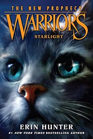 warriors the new prophecy #4 starlight 1st edition erin hunter ,dave stevenson 0062367056, 978-0062367051