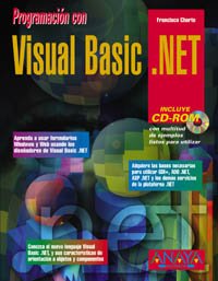 programacion con visual basic net 1st edition francisco charte 8441513511, 978-8441513518