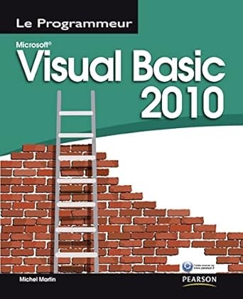 visual basic 2010 1st edition michel martin 2744024295, 978-2744024290