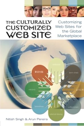 the culturally customized web site 1st edition arun pereira ,nitish singh 0750678496, 978-0750678490