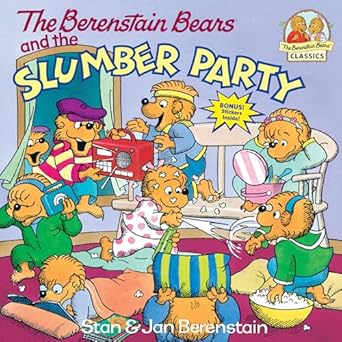 the berenstain bears and the slumber party 1st edition stan berenstain ,jan berenstain 0679804196,