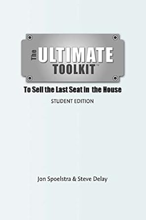 the ultimate toolkit 1st edition jon spoelstra ,steve delay 1522974911, 978-1522974918