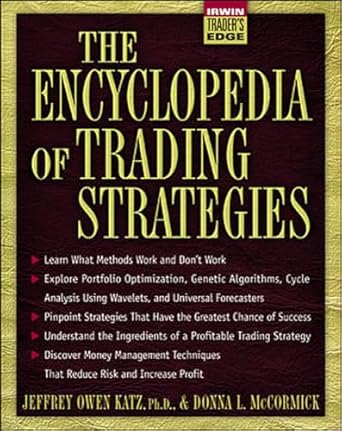 the encyclopedia of trading strategies 1st edition jeffrey owen katz ph d ,donna l mccormick 0070580995,