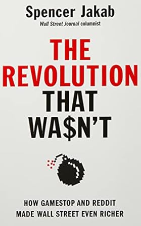 the revolution that wasnt 1st edition spencer jakab 0241572622, 978-0241572627