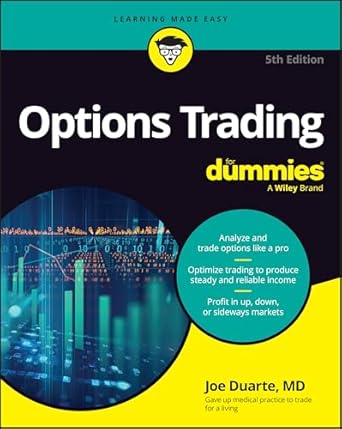 options trading for dummies 1st edition joe duarte 1394377002, 978-1394377008