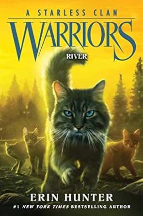 warriors a starless clan #1 river 1st edition erin hunter 0063050080, 978-0063050082