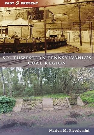 southwestern pennsylvanias coal region 1st edition marion m piccolomini 1467104175, 978-1467104173