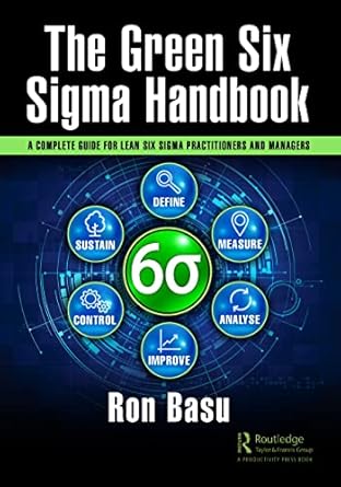 the green six sigma handbook 1st edition ron basu 1032214015, 978-1032214016