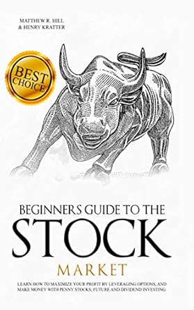 beginners guide to the stock market learn how to maximize your profit by leveraging options and make money