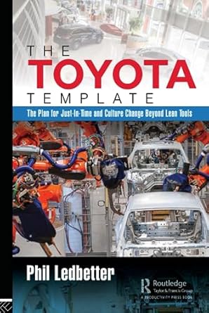 the toyota template 1st edition phillip ledbetter 1138578711, 978-1138578715