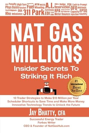 nat gas million$ insider secrets to striking it rich 1st edition jay bhatty 1962595587, 978-1962595582