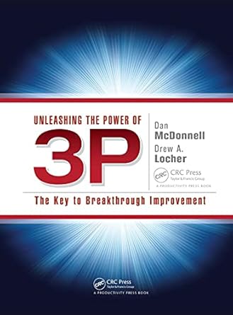 unleashing the power of 3p 1st edition dan mcdonnell ,drew a locher 1439886121, 978-1439886120