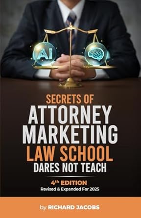 secrets of attorney marketing law school dares not teach revised and expanded for 2025 1st edition richard