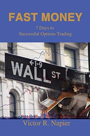 fast money 7 days to successful options trading 1st edition victor napier 0595457290, 978-0595457298