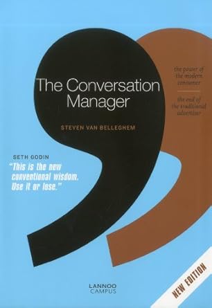 the conversation manager 1st edition steven van bellegham 9020996509, 978-9020996500