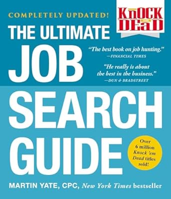 knock em dead the ultimate job search guide 1st edition martin yate cpc 150720535x, 978-1507205358
