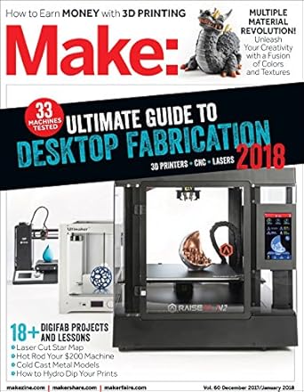 make volume 60 1st edition mike senese 1680454587, 978-1680454581