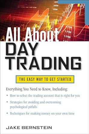 all about day trading 1st edition jake bernstein 0071778608, 978-0071778602