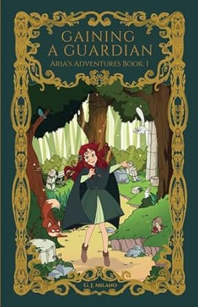 gaining a guardian 1st edition gabriel j milano 1960223054, 978-1960223050