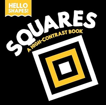 hello shapes squares 1st edition chosen spot publishing ,paige satterly 1945296526, 978-1945296529