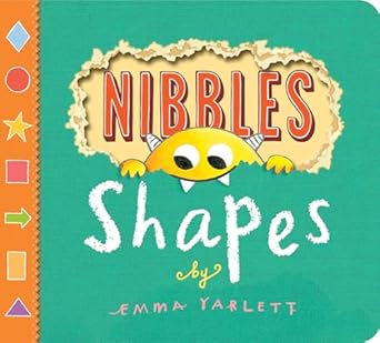 nibbles shapes 1st edition emma yarlett 1684645484, 978-1684645480