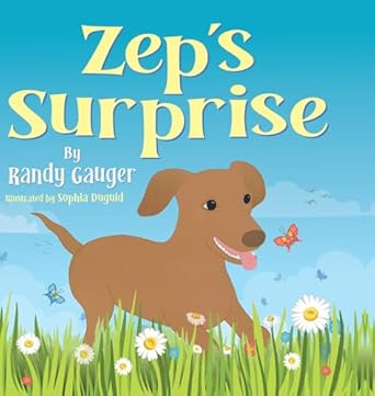 zeps surprise 1st edition randy gauger 164960405x, 978-1649604057
