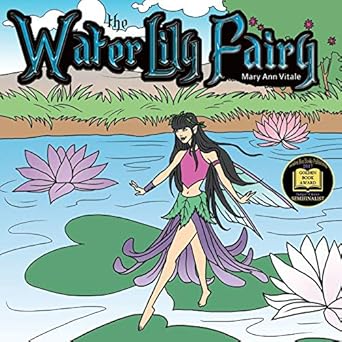 the water lily fairy 1st edition mary ann vitale 0998135933, 978-0998135939