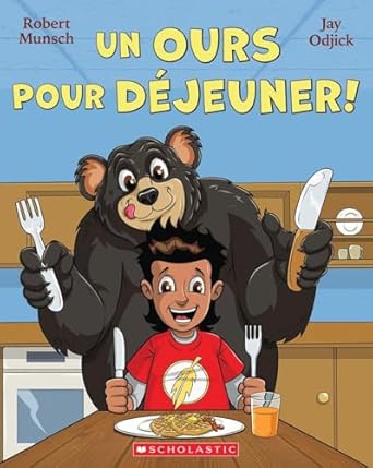 un ours pour dejeuner 1st edition robert munsch ,jay odjick 1443170569, 978-1443170567