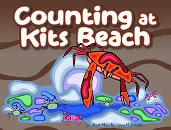 counting at kits beach 1st edition oliver mcdonald 1928120431, 978-1928120438