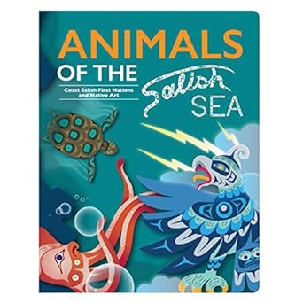 animals of the salish sea 1st edition melaney gleeson lyall 1554765072, 978-1554765072
