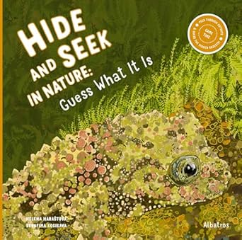 hide and seek in nature guess what it is 1st edition helena harastova ,serafima kosikava 8000072882,