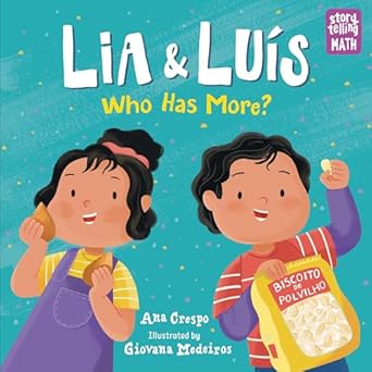 lia and luis who has more who has more 1st edition ana crespo ,giovana medeiros 1623541859, 978-1623541859