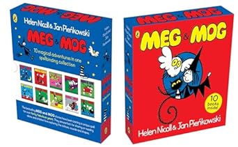 meg and mog penguin australia slipcase 1st edition helen nicoll ,jan pienkowski 0723294771, 978-0723294771