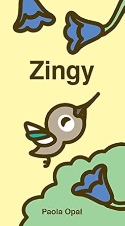 zingy 1st edition paola opal 1772290394, 978-1772290394