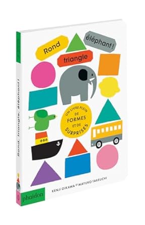 rond triangle elephant 1st edition oikawa kenji ,takeuchi mayuko 071487437x, 978-0714874371