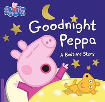 peppa pig goodnight peppa 1st edition lauren holowaty 024127740x, 978-0241277409